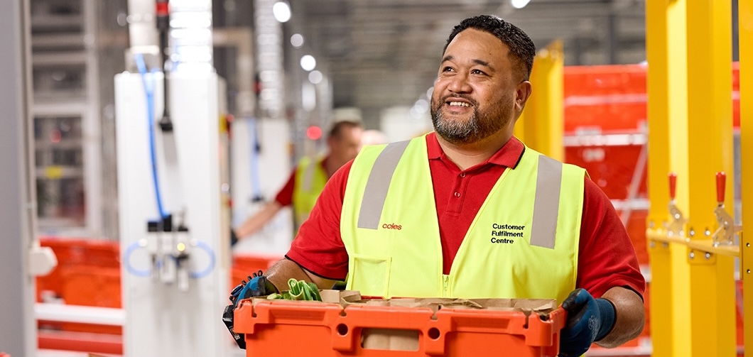 Coles Group's How good is this!